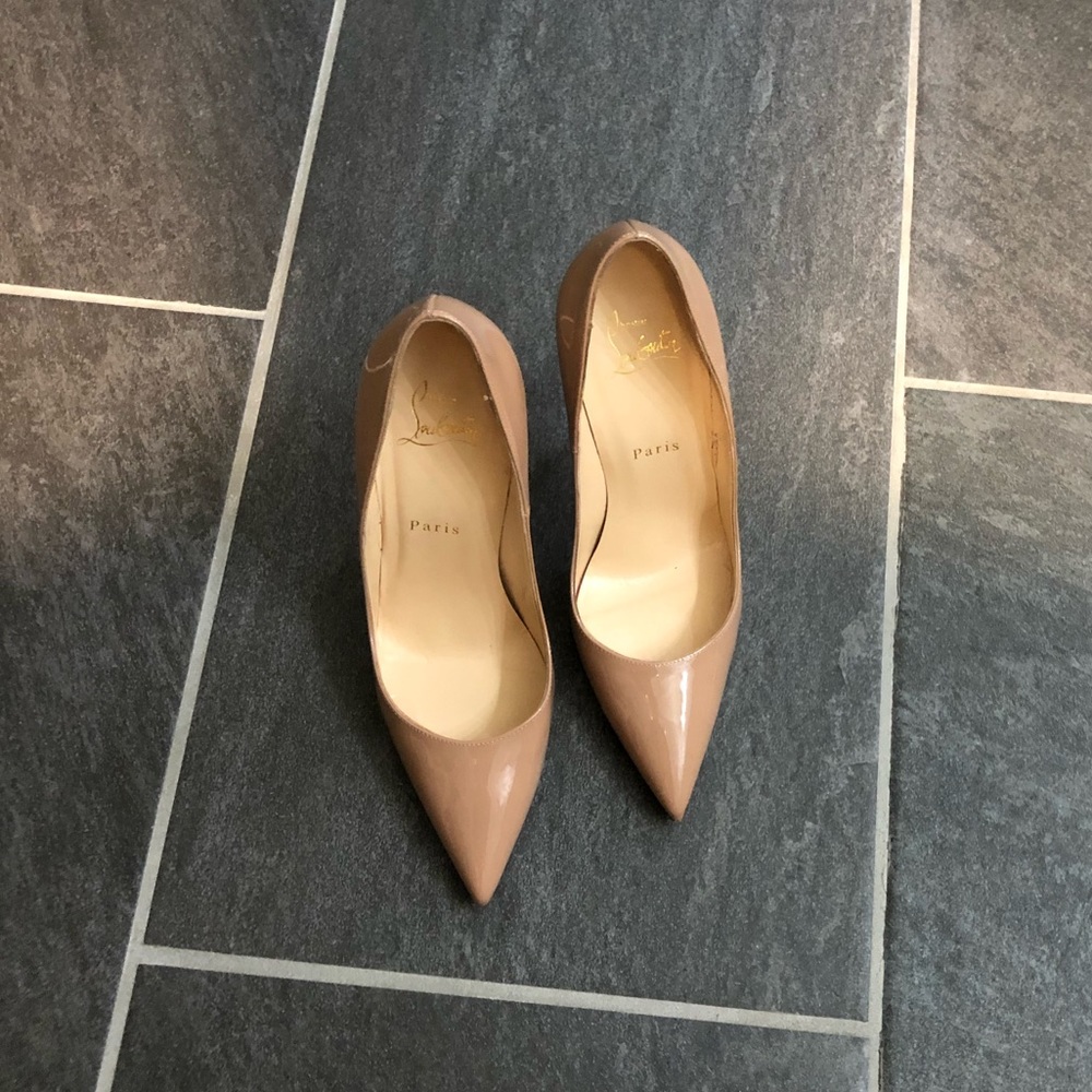 So Kate Christian Louboutins